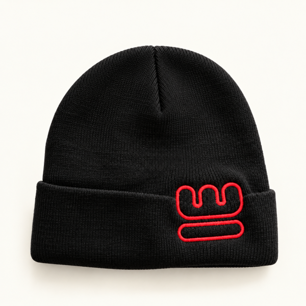 WESTLUXE LOGO HEAD WARMER BLACK