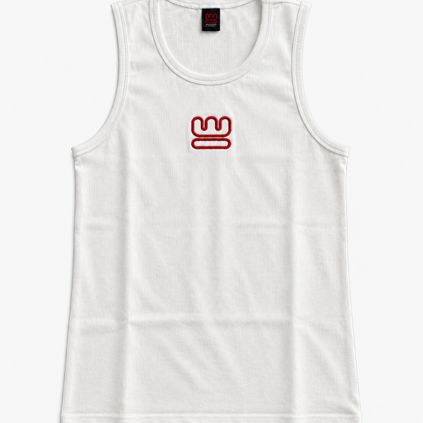 WESTLUXE LOGO WHITE TANK