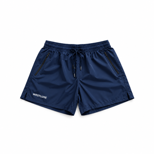 WESTLUXE LIFESTYLE SHORT NAVY BLUE