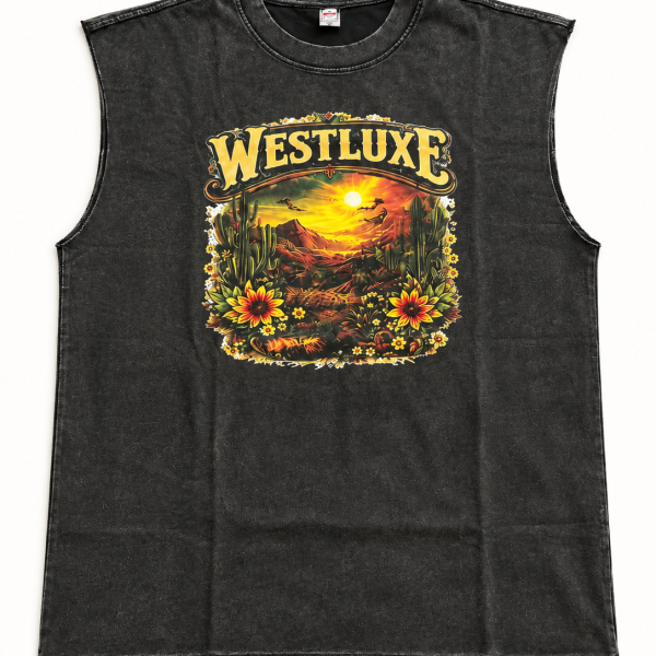 WESTLUXE SIGNATURE - HANDLESS WASED BLACK