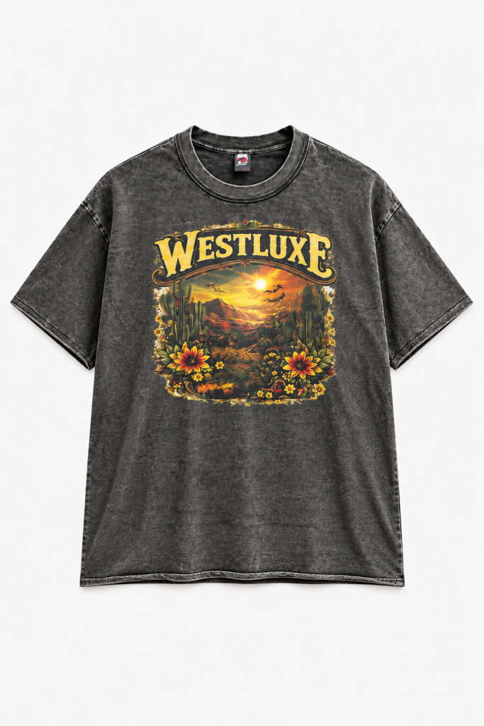 WESTLUXE premium clothing brand 