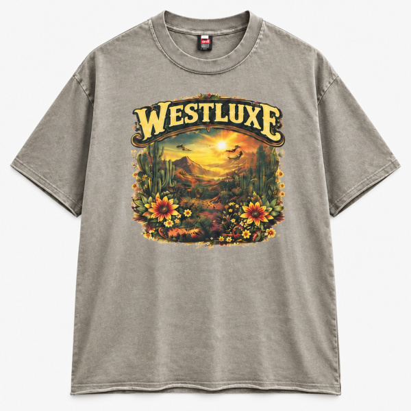 WESTLUXE SIGNATURE ASH T-SHIRT