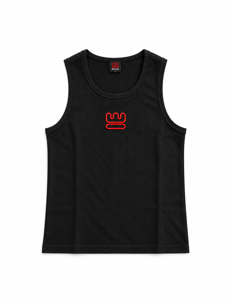WESTLUXE LOGO BLACK TANK